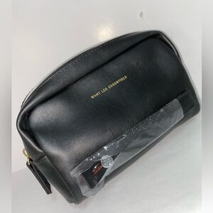 NEW WANT LES ESSENTIELS For Air Canada Aviation Travel Cosmetic Toiletry Bag